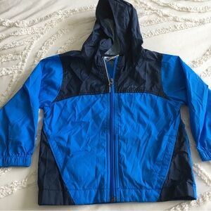 Columbia Kids Blue Hooded Jacket 3T